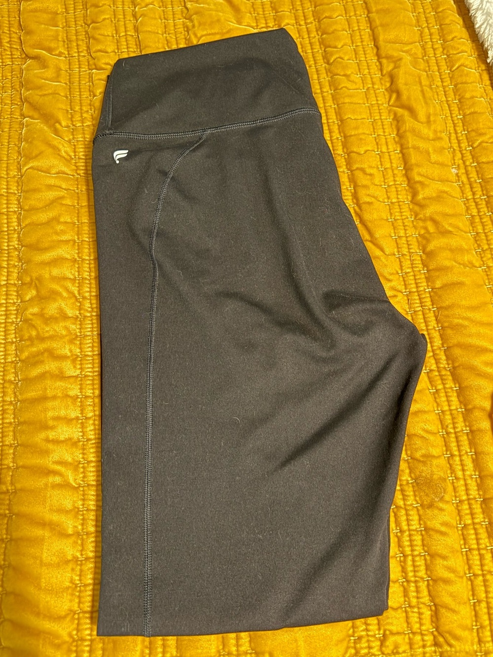 Fabletics PowerHold Athletic Full Length Leggings